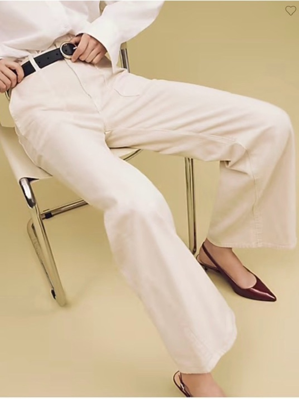 NWT J Crew Natural Camp-pocket wide-leg pant size 32 33 34 #JC4 - Picture 6 of 17